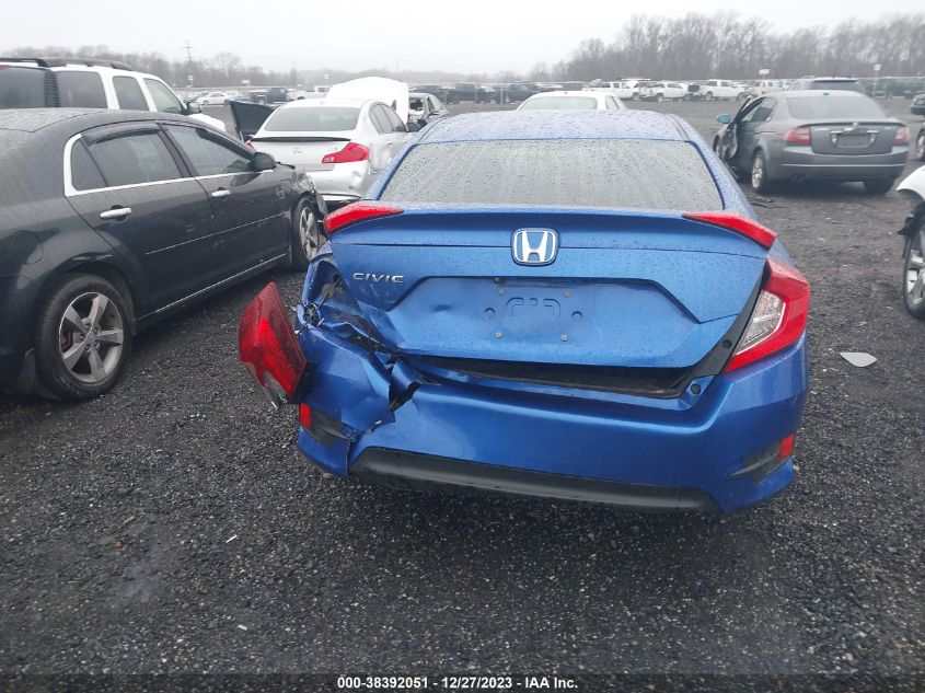 2017 HONDA CIVIC LX - 19XFC2E58HE075484