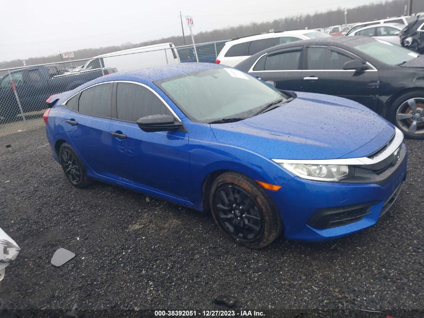 2017 HONDA CIVIC LX - 19XFC2E58HE075484