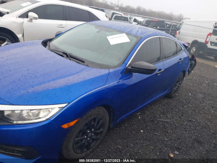 2017 HONDA CIVIC LX - 19XFC2E58HE075484