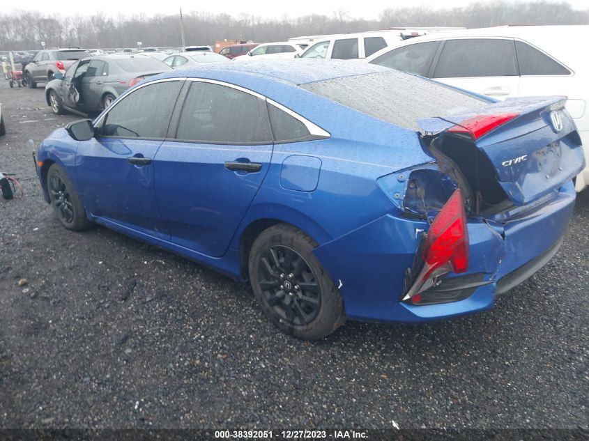 2017 HONDA CIVIC LX - 19XFC2E58HE075484