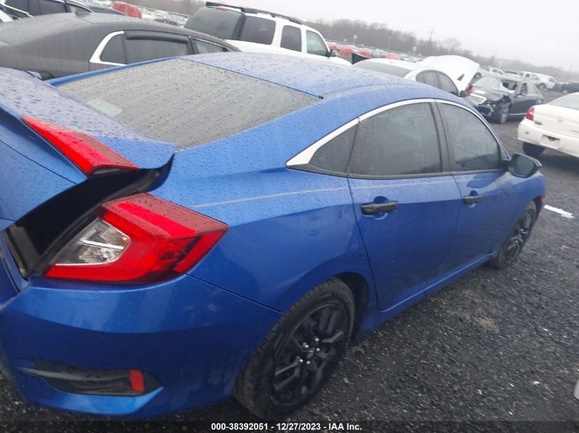 2017 HONDA CIVIC LX - 19XFC2E58HE075484