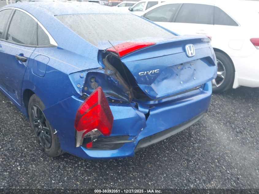 2017 HONDA CIVIC LX - 19XFC2E58HE075484