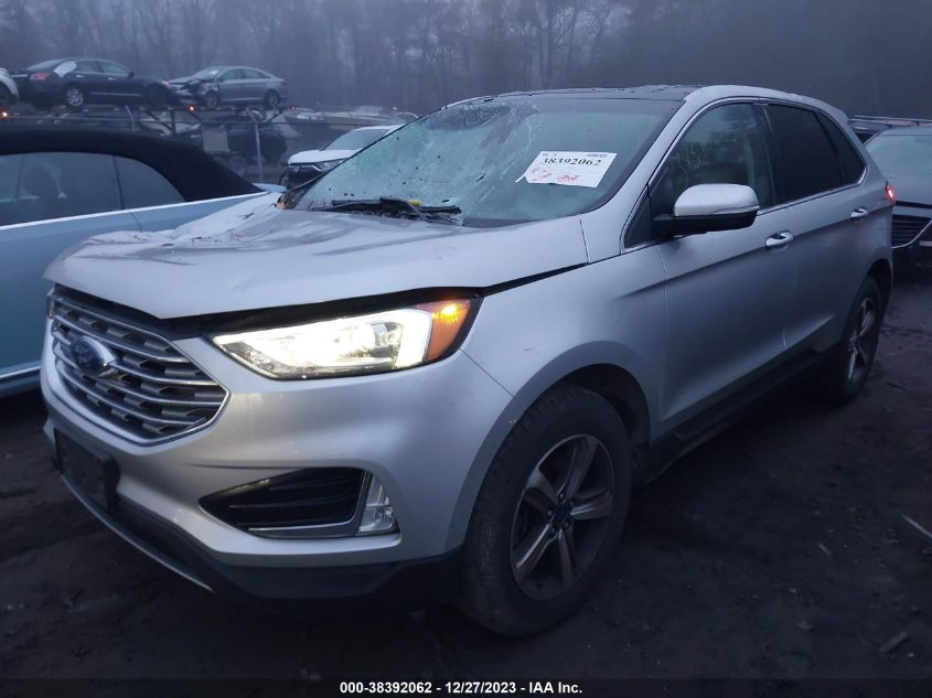 2FMPK4J92KBB13801 2019 FORD EDGE, photo no. 2