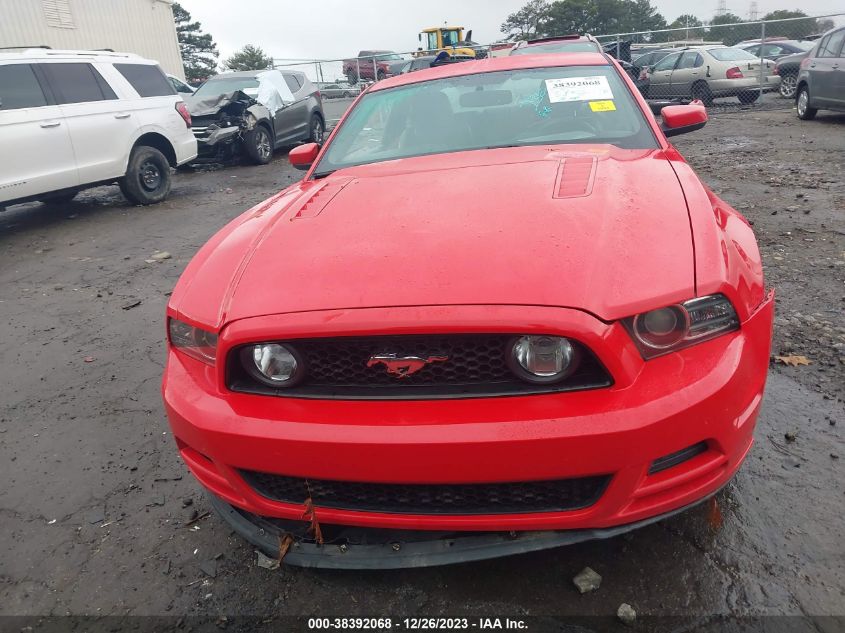 2014 FORD MUSTANG GT PREMIUM - 1ZVBP8CF0E5286622