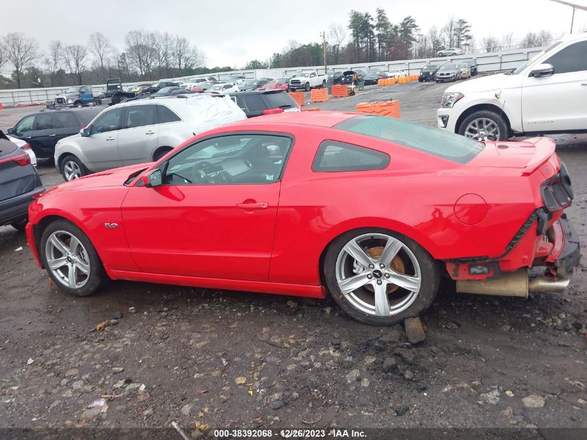 2014 FORD MUSTANG GT PREMIUM - 1ZVBP8CF0E5286622