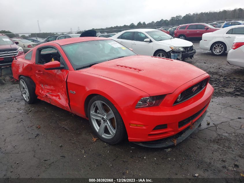 2014 FORD MUSTANG GT PREMIUM - 1ZVBP8CF0E5286622