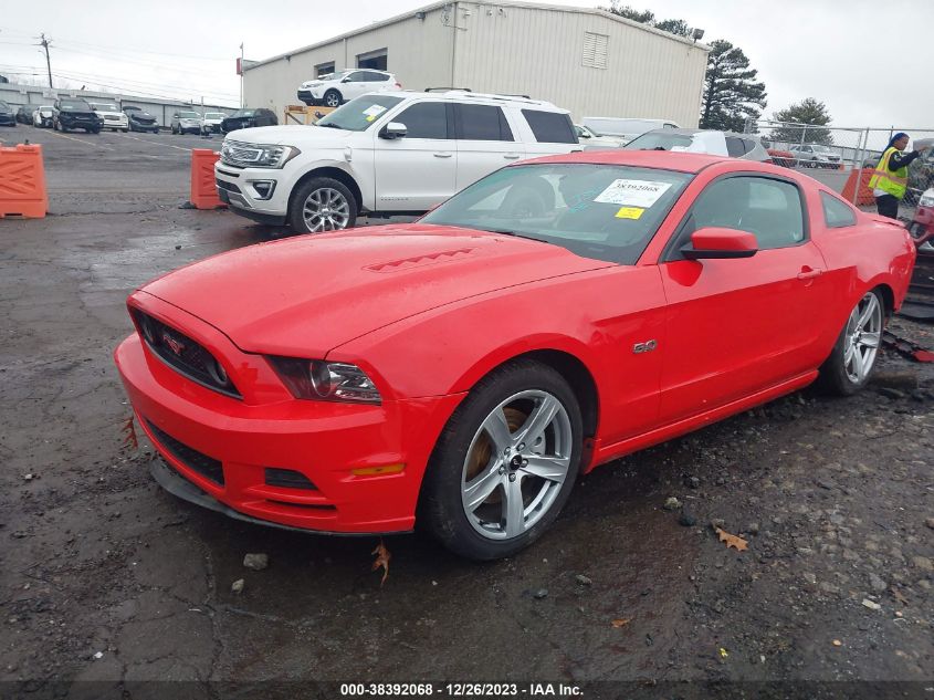 2014 FORD MUSTANG GT PREMIUM - 1ZVBP8CF0E5286622