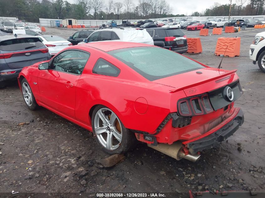 2014 FORD MUSTANG GT PREMIUM - 1ZVBP8CF0E5286622