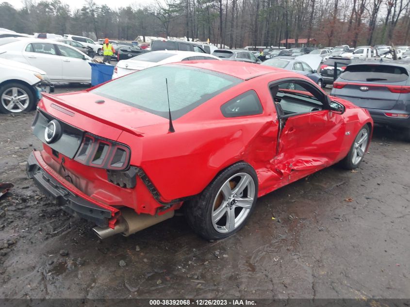 2014 FORD MUSTANG GT PREMIUM - 1ZVBP8CF0E5286622