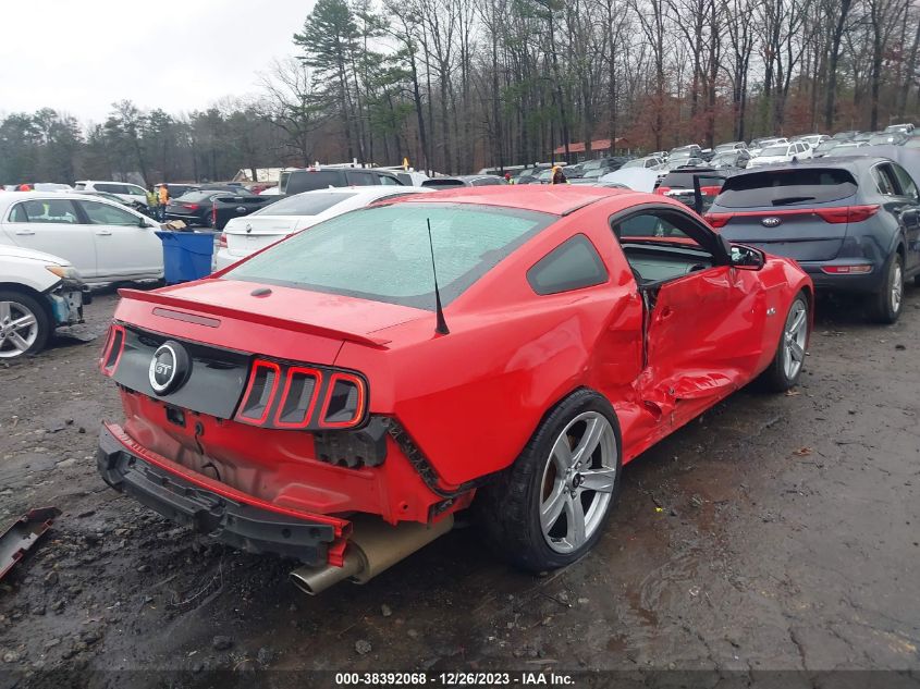 2014 FORD MUSTANG GT PREMIUM - 1ZVBP8CF0E5286622