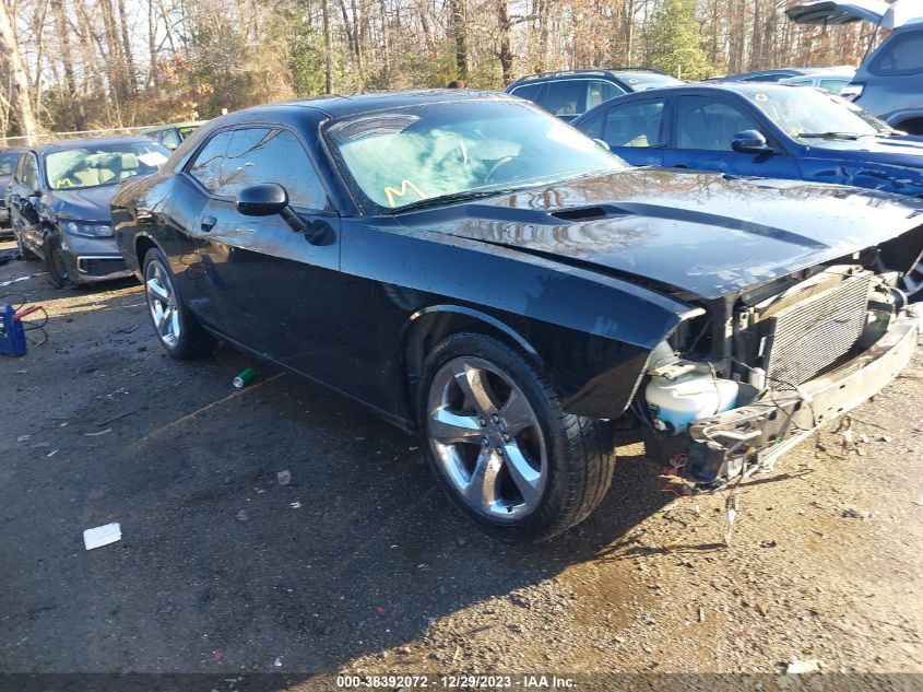 2014 DODGE CHALLENGER SXT - 2C3CDYAGXEH110900