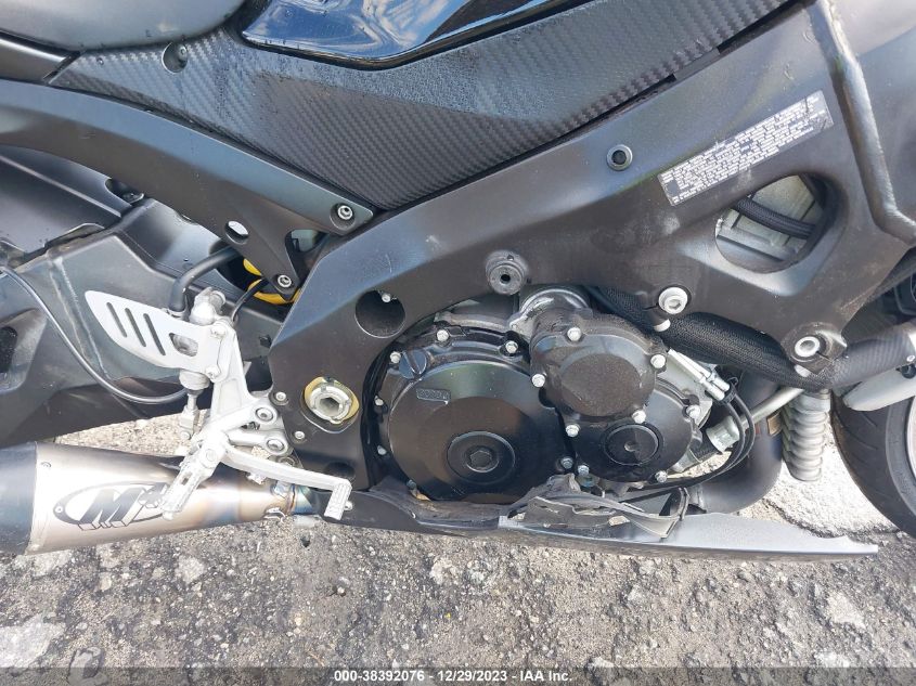 2008 SUZUKI GSX-R1000 JS1GT77A982107474