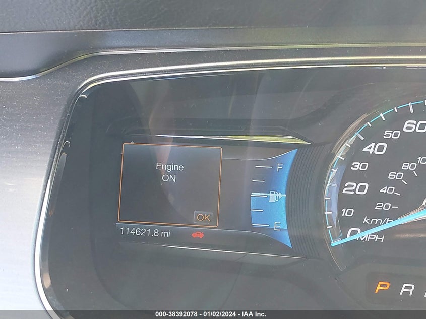 VIN 1FAHP2E82JG113133 2018 FORD TAURUS SEL
