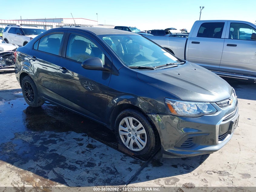 CHEVROLET SONIC LS 2017