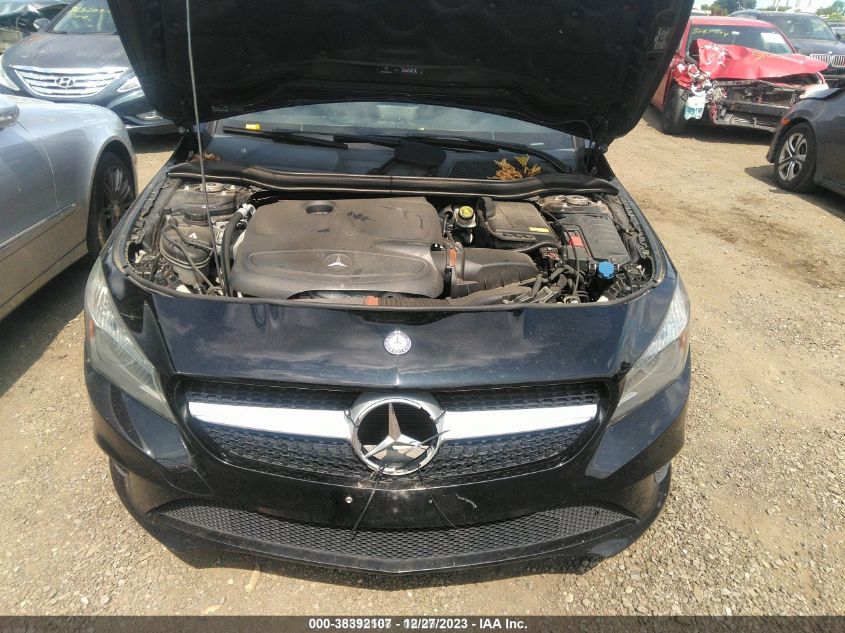 2014 MERCEDES-BENZ CLA 250 - WDDSJ4EB1EN087186