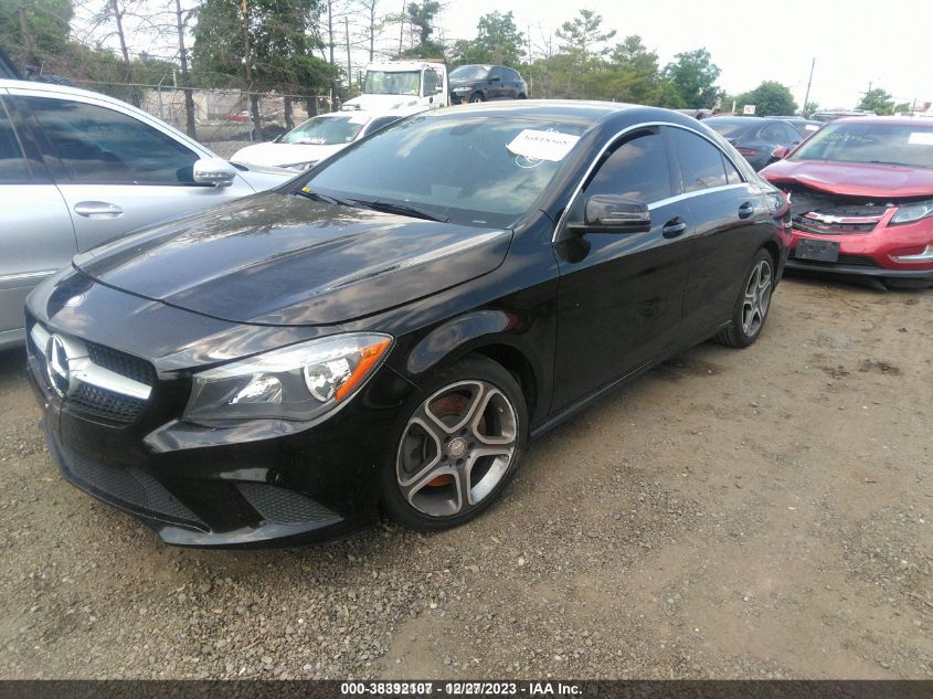 2014 MERCEDES-BENZ CLA 250 - WDDSJ4EB1EN087186