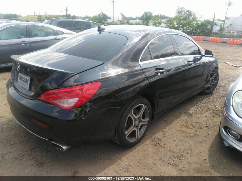 2014 MERCEDES-BENZ CLA 250 - WDDSJ4EB1EN087186