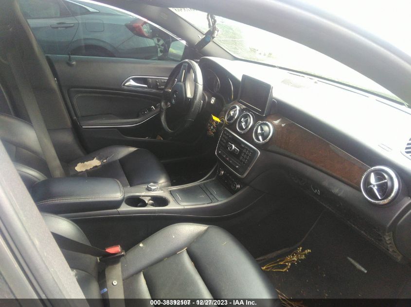 2014 MERCEDES-BENZ CLA 250 - WDDSJ4EB1EN087186