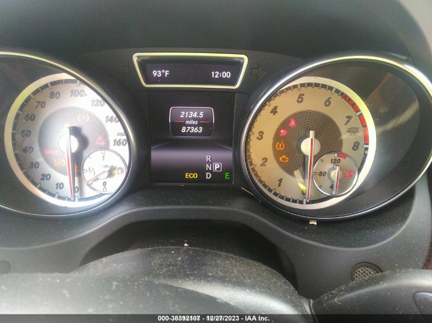 2014 MERCEDES-BENZ CLA 250 - WDDSJ4EB1EN087186