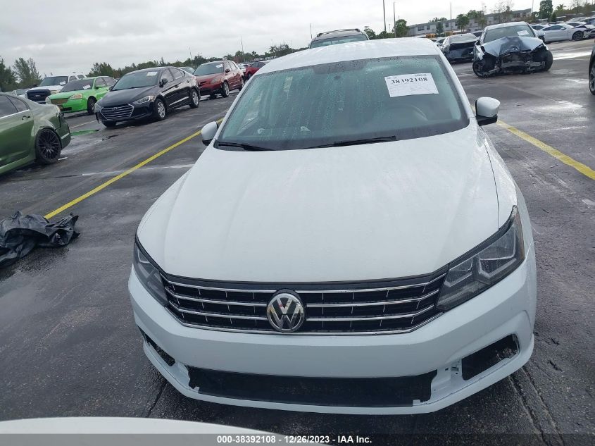 2018 VOLKSWAGEN PASSAT S/R-LINE - 1VWAA7A39JC011577