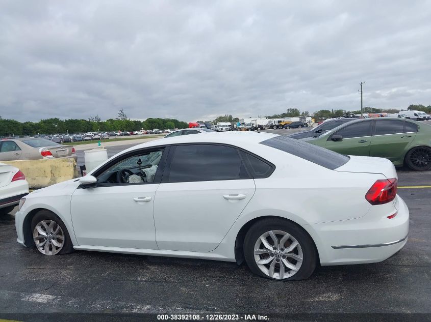 2018 VOLKSWAGEN PASSAT S/R-LINE - 1VWAA7A39JC011577