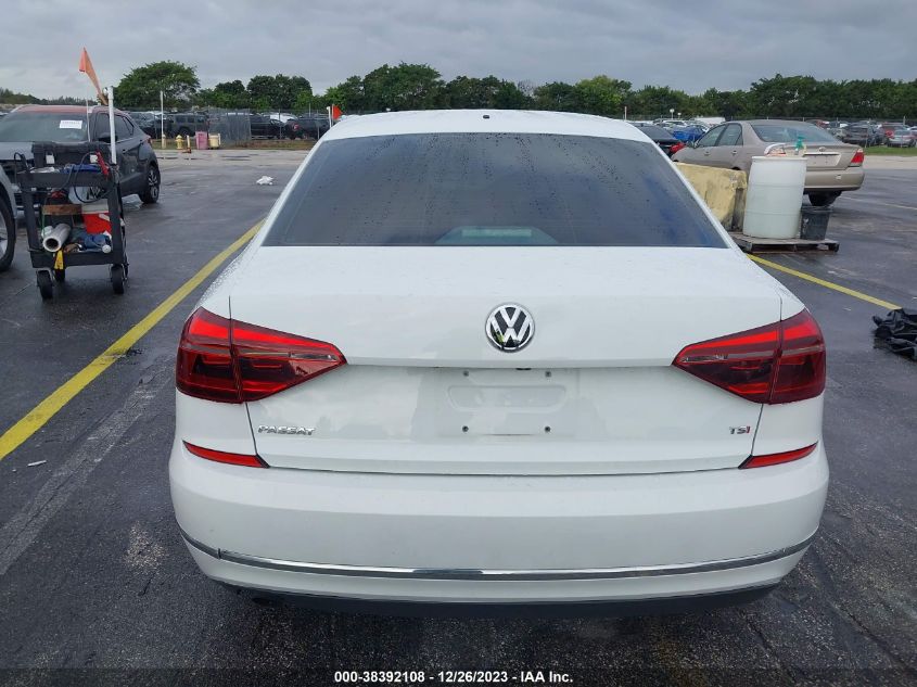 2018 VOLKSWAGEN PASSAT S/R-LINE - 1VWAA7A39JC011577