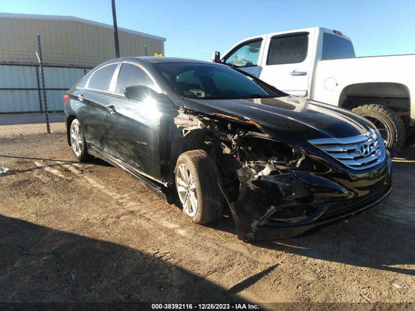 2013 HYUNDAI SONATA GLS - 5NPEB4AC3DH771920