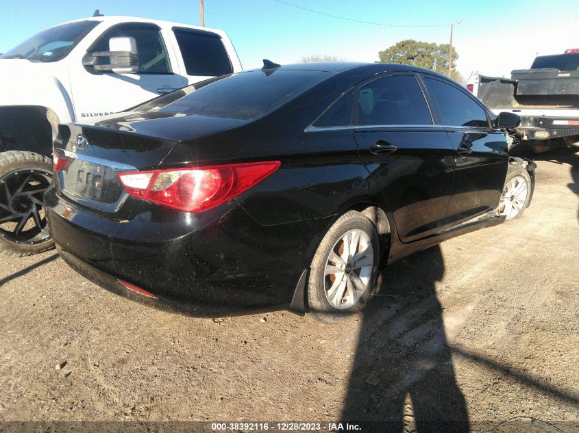 2013 HYUNDAI SONATA GLS - 5NPEB4AC3DH771920