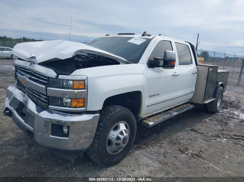 2016 CHEVROLET SILVERADO 3500HD 1GC4K0E86GF300188