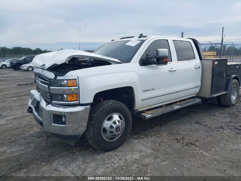 2016 CHEVROLET SILVERADO 3500HD 1GC4K0E86GF300188