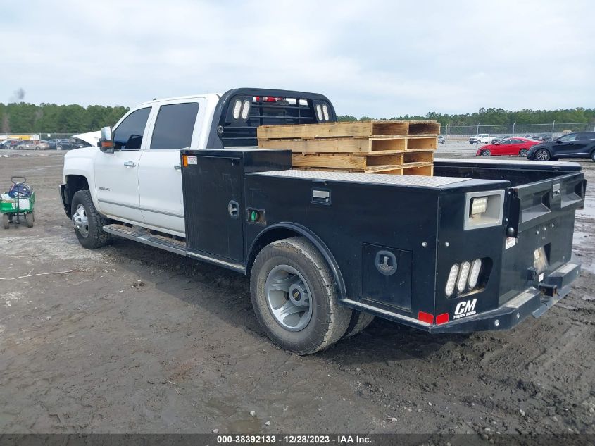 2016 CHEVROLET SILVERADO 3500HD 1GC4K0E86GF300188