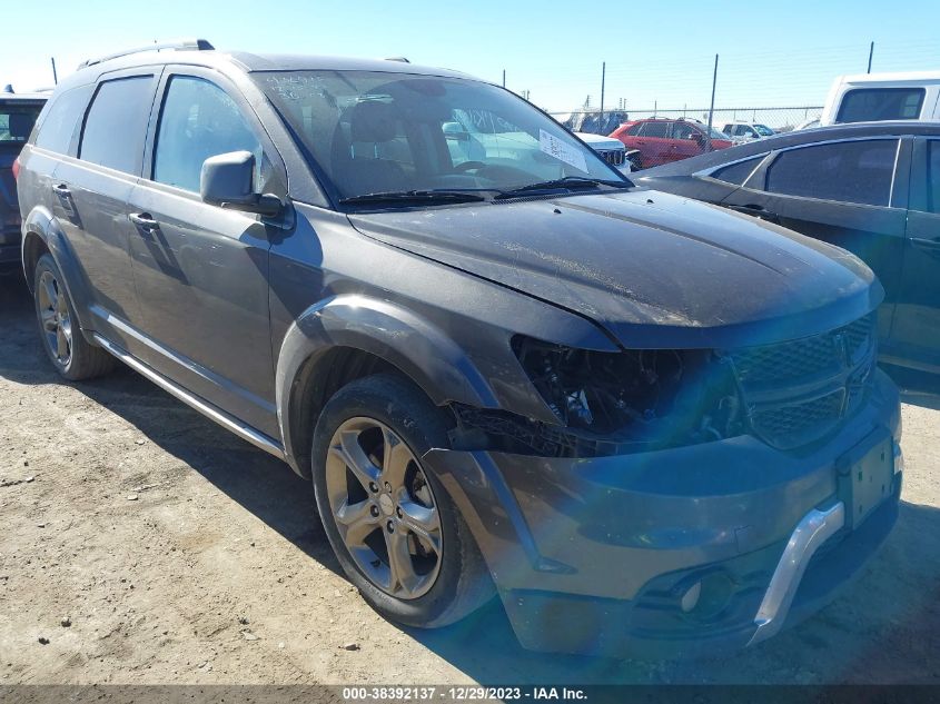 2017 DODGE JOURNEY CROSSROAD - 3C4PDDGG3HT517711