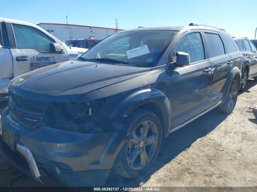 2017 DODGE JOURNEY CROSSROAD - 3C4PDDGG3HT517711