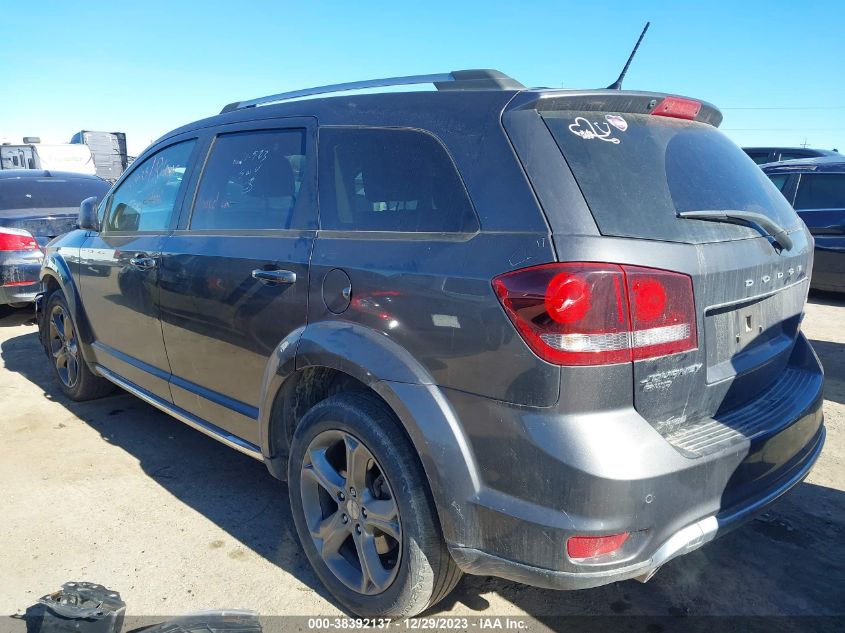 2017 DODGE JOURNEY CROSSROAD - 3C4PDDGG3HT517711