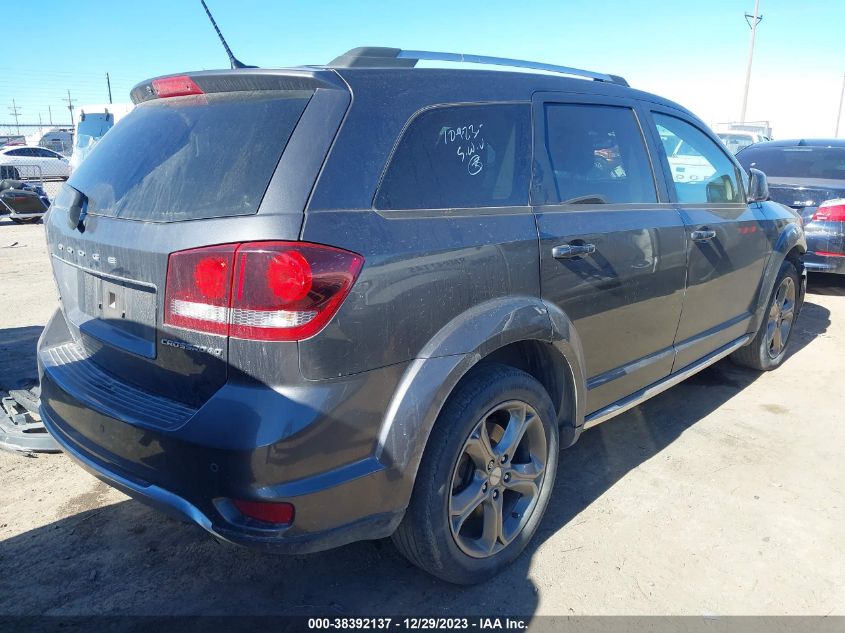 2017 DODGE JOURNEY CROSSROAD - 3C4PDDGG3HT517711