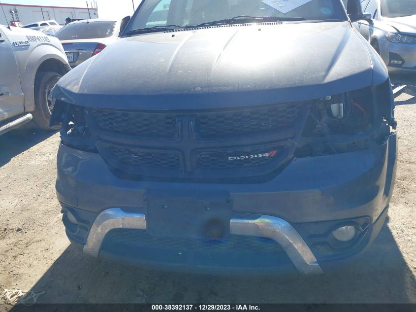 2017 DODGE JOURNEY CROSSROAD - 3C4PDDGG3HT517711