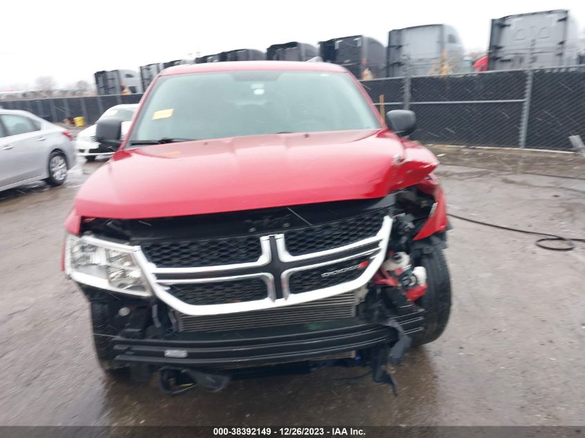 2016 DODGE JOURNEY SE - 3C4PDDAG4GT136022