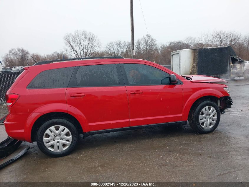 2016 DODGE JOURNEY SE - 3C4PDDAG4GT136022