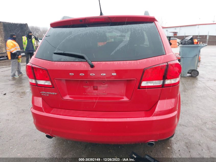 2016 DODGE JOURNEY SE - 3C4PDDAG4GT136022