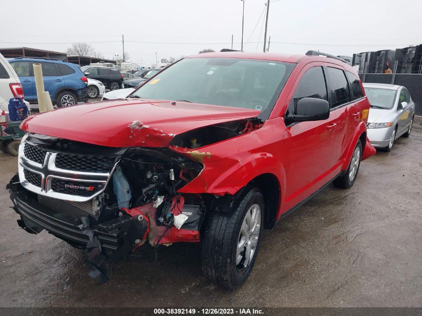 2016 DODGE JOURNEY SE - 3C4PDDAG4GT136022