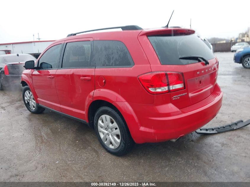 2016 DODGE JOURNEY SE - 3C4PDDAG4GT136022