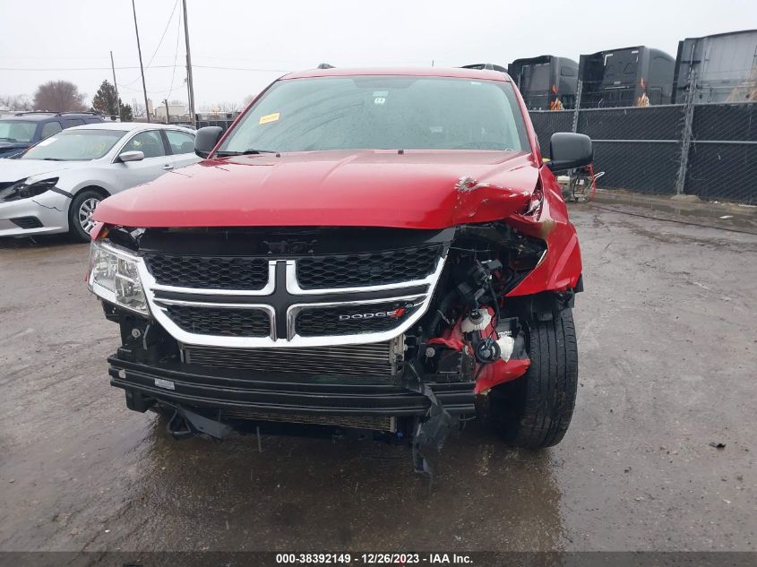 2016 DODGE JOURNEY SE - 3C4PDDAG4GT136022