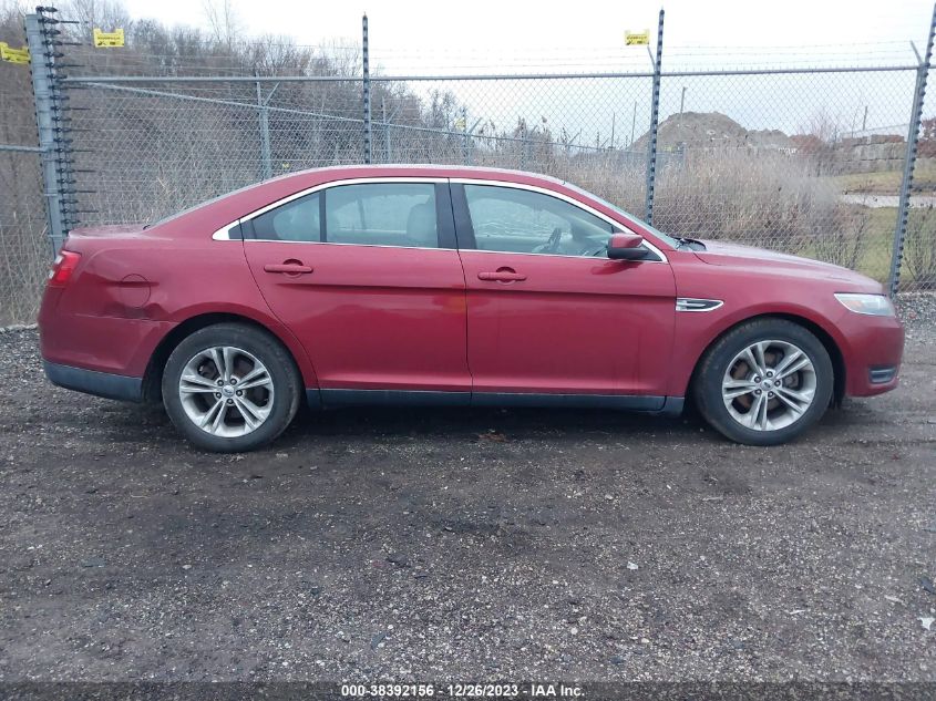 2013 FORD TAURUS SEL - 1FAHP2E8XDG123249