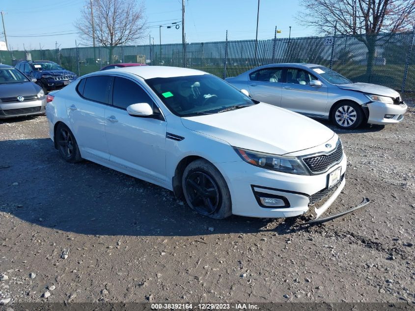 2015 KIA OPTIMA LX - 5XXGM4A76FG472281