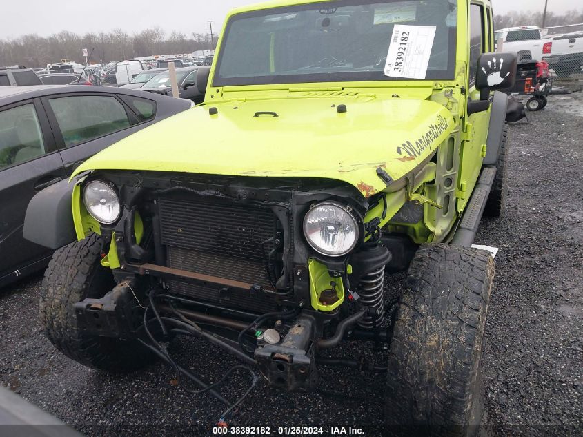 2017 JEEP WRANGLER UNLIMITED SPORT - 1C4BJWDG0HL530219
