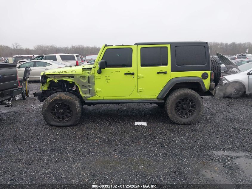 2017 JEEP WRANGLER UNLIMITED SPORT - 1C4BJWDG0HL530219