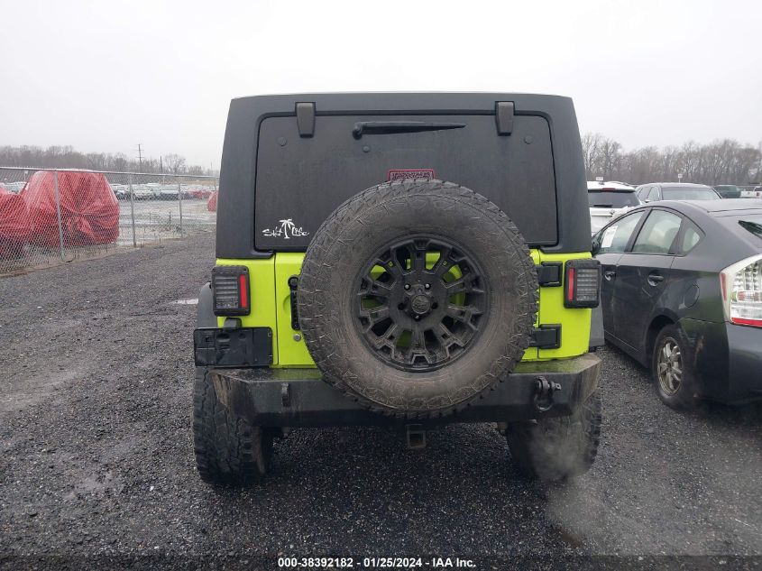 2017 JEEP WRANGLER UNLIMITED SPORT - 1C4BJWDG0HL530219