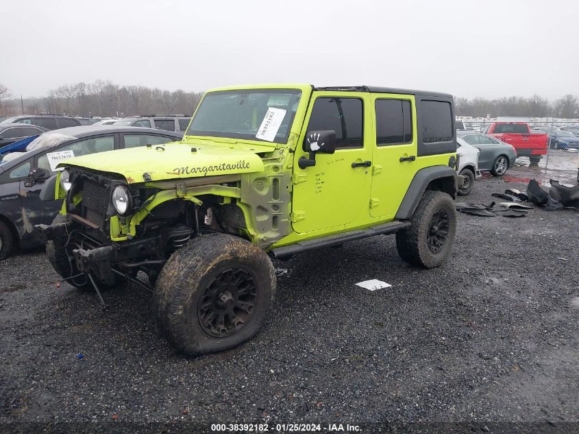 2017 JEEP WRANGLER UNLIMITED SPORT - 1C4BJWDG0HL530219