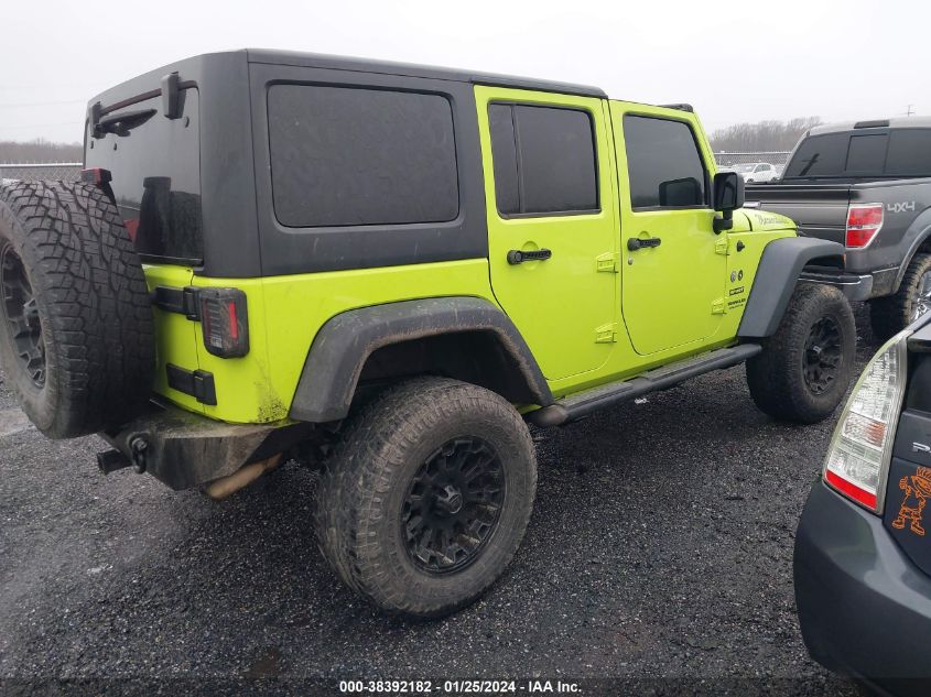 2017 JEEP WRANGLER UNLIMITED SPORT - 1C4BJWDG0HL530219