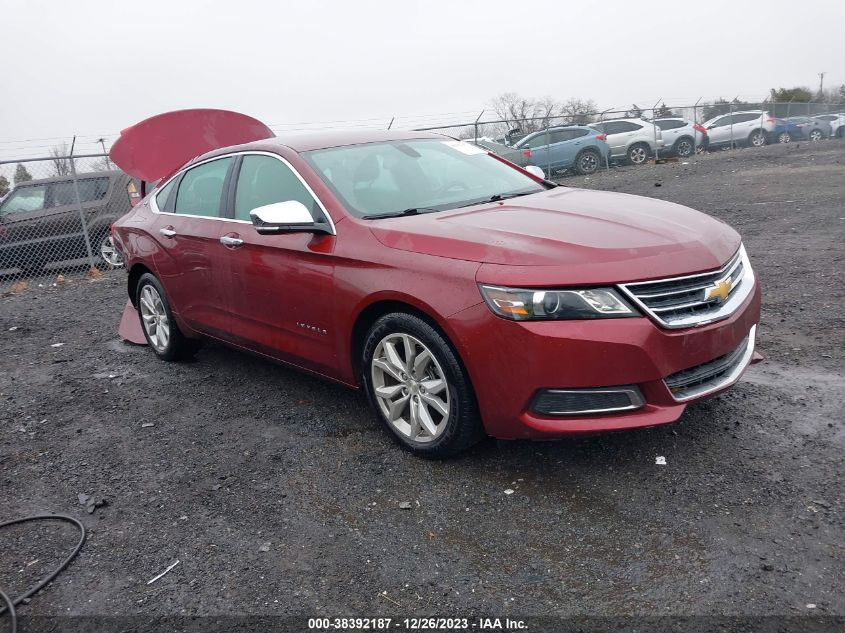 2017 CHEVROLET IMPALA 1LT - 2G1105SA4H9165289